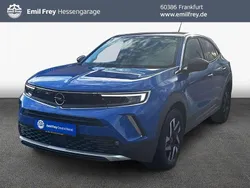 Voltaik blau metallic Gebraucht 2023 Opel Mokka Elegance SUV | 20.950 € (Fairer Preis)