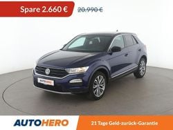 Blau Gebraucht 2020 VW T-Roc Style SUV | 18.330 € (Guter Preis)