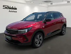 Rot Gebraucht 2024 Opel Grandland X SUV | 24.950 € (Guter Preis)