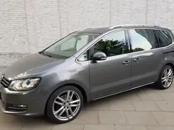 Grau Gebraucht 2013 VW Sharan Highline Van / Kleinbus | 15.499 € (Guter Preis)