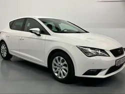 Weiß Gebraucht 2014 Seat Leon Style Limousine | 9.499 € (Fairer Preis)