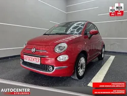 Rot Gebraucht 2016 Fiat 500C Lounge Cabrio | 7.790 € (Fairer Preis)