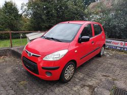 Rot Gebraucht 2009 Hyundai i10 Kleinwagen | 1.490 € (Superpreis)