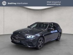 Grau Gebraucht 2021 Mercedes E300 AMG Kombi | 31.950 € (Guter Preis)