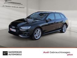 Schwarz (mythosschwarz metallic) Gebraucht 2021 Audi A4 Advanced Plus Kombi | 24.880 € (Guter Preis)