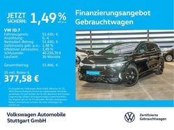 Schwarz Gebraucht 2025 VW ID.7 GTX Limousine | 51.430 €