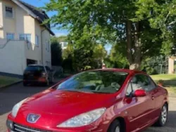 Rot Gebraucht 2006 Peugeot 307 CC Cabrio | 2.500 € (Guter Preis)