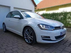 Weiß Gebraucht 2013 VW Golf VII Sportline Limousine | 10.400 € (Fairer Preis)