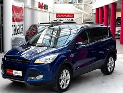 Blau Gebraucht 2015 Ford Kuga Titanium SUV | 9.990 € (Guter Preis)