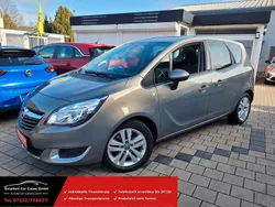 Braun Gebraucht 2015 Opel Meriva Style Van / Kleinbus | 10.390 € (Etwas zu teuer)