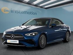 Blau Gebraucht 2024 Mercedes CLE300 Cabrio | 65.449 € (Fairer Preis)