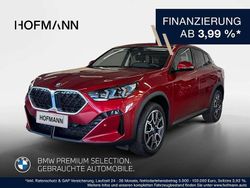 Dragon fire rot metallic Gebraucht 2024 BMW X2 Performance SUV | 37.450 € (Superpreis)