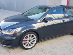 Carbon steel grey metallic Gebraucht 2013 VW Golf VII GTI Kleinwagen | 13.800 € (Fairer Preis)