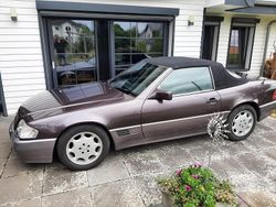 Braun Gebraucht 1991 Mercedes SL300 Cabrio | 18.699 €