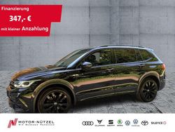 Deep black perleffekt Gebraucht 2022 VW Tiguan Allspace R-line SUV | 30.950 € (Fairer Preis)