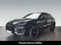 Chromitschwarzmetallic Neu 2025 Porsche Cayenne Turbo E-Hybrid SUV | 199.099 € (Superpreis)