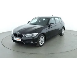 Schwarz Gebraucht 2016 BMW 118 Sport Line Kleinwagen | 15.790 € (Fairer Preis)