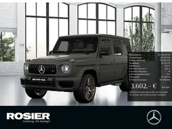 Grün / manufaktur dunkeloliv magno Gebraucht 2025 Mercedes G63 AMG AMG SUV | 233.300 € (Teuer)