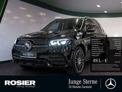Schwarz Gebraucht 2021 Mercedes GLE350 Exclusive SUV | 55.850 € (Fairer Preis)