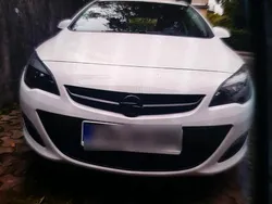 Weiß Gebraucht 2014 Opel Astra Kombi | 6.500 € (Fairer Preis)