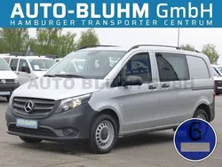 Brillantsilber Gebraucht 2021 Mercedes Vito Van / Kleinbus | 31.990 € (Superpreis)