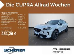 Weiß Gebraucht 2024 Cupra Formentor VZ SUV | 30.900 € (Guter Preis)
