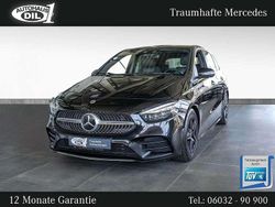 Nachtschwarz unilack Gebraucht 2021 Mercedes B200 AMG line Van / Kleinbus | 24.850 € (Teuer)
