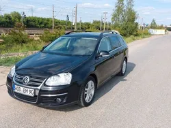 Schwarz Gebraucht 2009 VW Golf VI Kombi | 2.900 € (Fairer Preis)