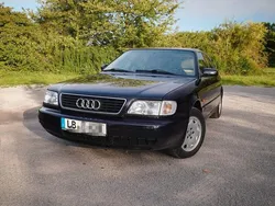 Blau Gebraucht 1996 Audi A6 Young Limousine | 5.570 € (Guter Preis)