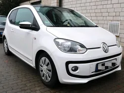 Weiß Gebraucht 2013 VW up! move up! Kleinwagen | 4.800 € (Fairer Preis)