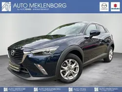 Blau Gebraucht 2016 Mazda CX-3 Exclusive-Line SUV | 13.990 € (Etwas zu teuer)