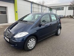 Blau Gebraucht 2006 Mercedes A170 Classic Limousine | 999 € (Superpreis)