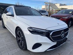 Polarweiss Gebraucht 2024 Mercedes E220 Advanced Plus Kombi | 49.350 € (Fairer Preis)
