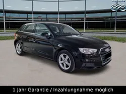 Schwarz Gebraucht 2018 Audi A3 Sportback Basis Limousine | 16.999 € (Fairer Preis)