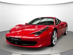 Rot Gebraucht 2011 Ferrari 458 Coupé | 199.900 € (Guter Preis)