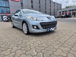 Blau Gebraucht 2009 Peugeot 207 Cabrio | 3.900 € (Fairer Preis)