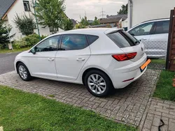 Weiß Gebraucht 2018 Seat Leon ST Style Kombi | 8.900 € (Guter Preis)