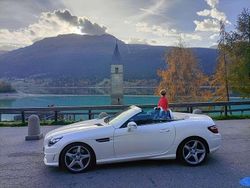 Weiß Gebraucht 2015 Mercedes SLK250 Premium Cabrio | 26.900 € (Fairer Preis)