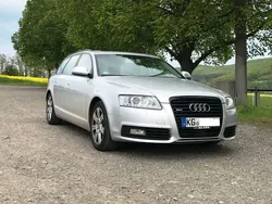 Silber metallic Gebraucht 2009 Audi A6 Kombi | 7.350 € (Teuer)