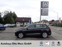 Deep black perleffekt Gebraucht 2021 VW Tiguan Elegance SUV | 24.900 € (Guter Preis)