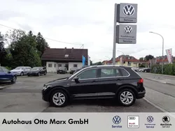 Deep black perleffekt Gebraucht 2021 VW Tiguan Elegance SUV | 25.900 € (Fairer Preis)