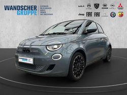 Blaugrau Gebraucht 2022 Fiat 500e La Prima Cabrio | 21.790 € (Fairer Preis)