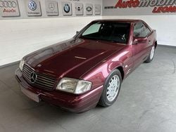 Rubin (metallic) Gebraucht 1996 Mercedes SL280 Cabrio | 18.990 € (Superpreis)