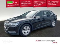 Mythosschwarz metallic Gebraucht 2021 Audi e-tron SUV | 36.950 € (Fairer Preis)