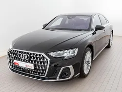 Mythosschwarz metallic Gebraucht 2024 Audi A8 Ambiente Limousine | 66.666 € (Guter Preis)