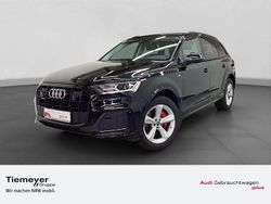 Mythosschwarz metallic Gebraucht 2022 Audi Q7 S-Line SUV | 60.860 € (Teuer)