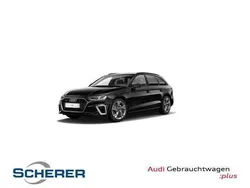 Mythosschwarz metallic Gebraucht 2022 Audi A4 Design Kombi | 29.990 € (Fairer Preis)