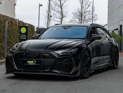 Schwarz Gebraucht 2022 Audi RS6 Sport Kombi | 259.800 €