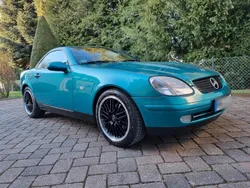 Grün Gebraucht 1997 Mercedes SLK200 Cabrio | 5.800 € (Etwas zu teuer)