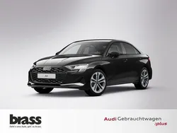 Mythosschwarz metallic Gebraucht 2025 Audi A3 Ambiente Limousine | 29.700 € (Guter Preis)